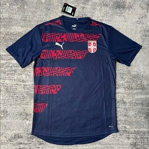 2020 Serbia Training Top/Shirt/Jersey - Size L